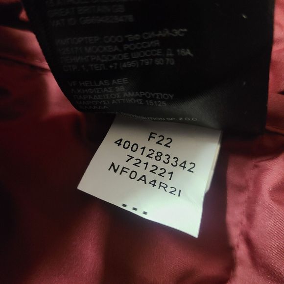 The North Face Jacket Mens Small Mountain Light Futurelight Triclimate Red - Picture 14 of 16